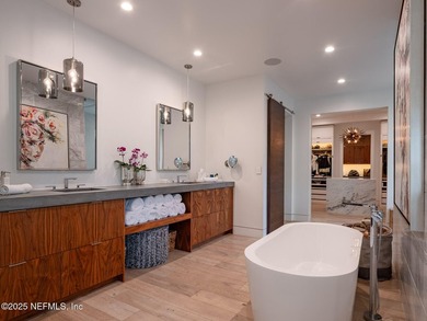 Discover this private modern riverfront estate on the Saint - photo 42