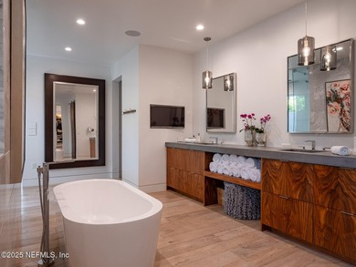 Discover this private modern riverfront estate on the Saint - photo 43