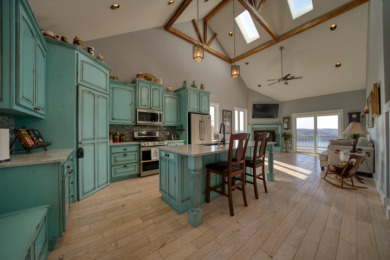 Private 15 Acre Beaver Lake Ridgetop with Two Homes! - photo 8