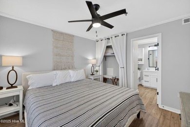 Beautifully updated 1-bedroom, 1-bath condo with ocean views at