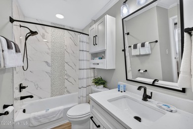 Beautifully updated 1-bedroom, 1-bath condo with ocean views at