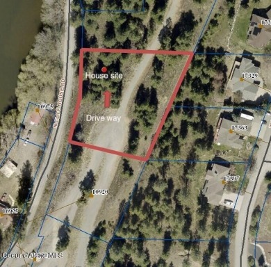 Lake Lot For Sale in Hauser, Idaho