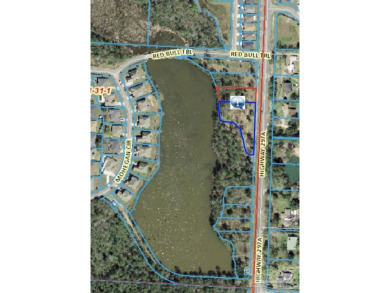 Lake Lot For Sale in Cantonment, Florida