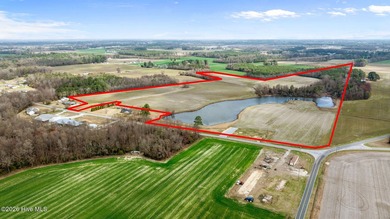 (private lake, pond, coastal) Acreage For Sale in Snow Hill North Carolina