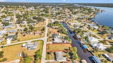 Peace River Lot For Sale in Punta Gorda Florida