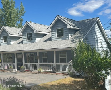 Lake Home For Sale in Hayden, Idaho