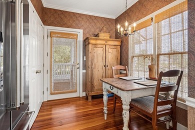 Enjoy breathtaking views across three bodies of water from this