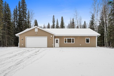Lake Home For Sale in North Pole, Alaska