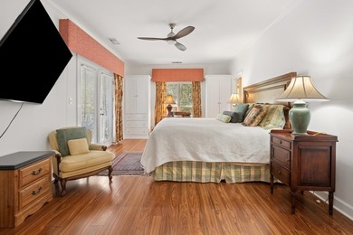 Enjoy breathtaking views across three bodies of water from this