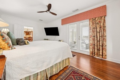 Enjoy breathtaking views across three bodies of water from this