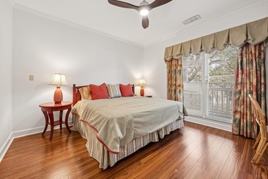 Enjoy breathtaking views across three bodies of water from this