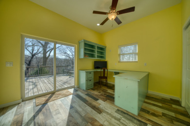 Private 15 Acre Beaver Lake Ridgetop with Two Homes! - photo 29