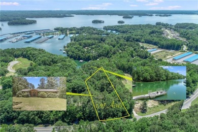 Here is your opportunity to own a 1.95 acre lot with 233 feet of - Lake Home Sale Pending in Gainesville, Georgia