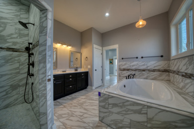 Private 15 Acre Beaver Lake Ridgetop with Two Homes! - photo 13
