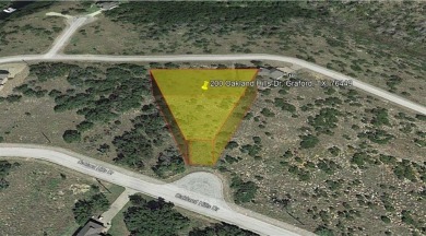 Possum Kingdom Lake Lot For Sale in Graford Texas