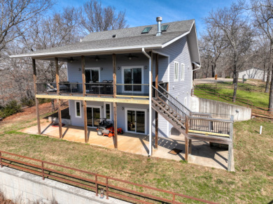 Private 15 Acre Beaver Lake Ridgetop with Two Homes! - photo 4