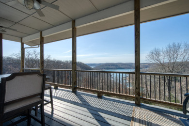 Private 15 Acre Beaver Lake Ridgetop with Two Homes! - photo 11