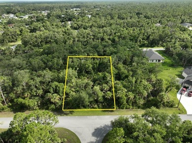 Port Charlotte Waterway Lakes Area Lot Sale Pending in Port Charlotte Florida