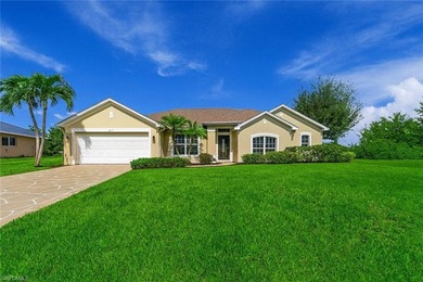 Cape Coral Lakes Area Home For Sale in Cape Coral Florida