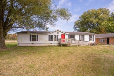 (private lake, pond, creek) Home For Sale in Garrettsville Ohio