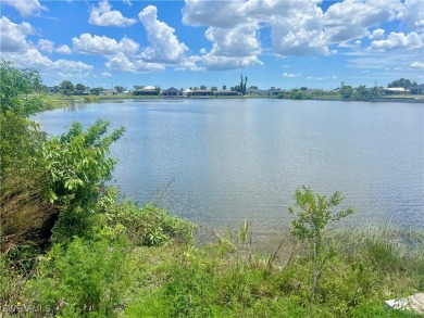 Lake Lot For Sale in Cape Coral, Florida
