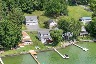 Cayuga Lake Home For Sale in Aurelius New York