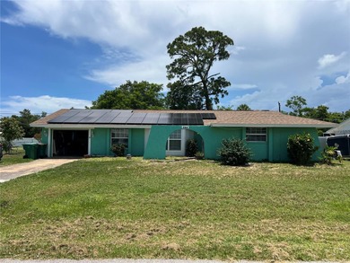 Port Charlotte Waterway Area Home For Sale in Port Charlotte Florida