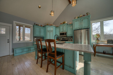 Private 15 Acre Beaver Lake Ridgetop with Two Homes! - photo 9