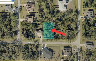 Northport Waterway Lakes and Canals Lot For Sale in North Port Florida