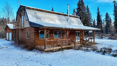 Lake Home For Sale in Delta Junction, Alaska