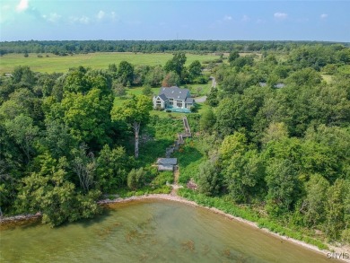 Come tour this once-in-a-lifetime opportunity to own this - Lake Home For Sale in Lyme, New York