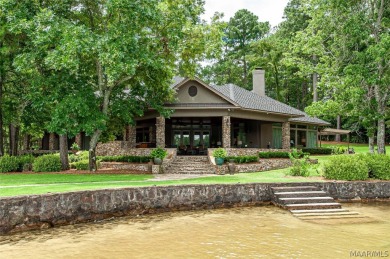 Lake Martin Home For Sale in Eclectic Alabama