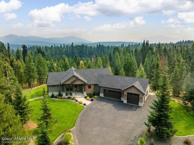 Lake Pend Oreille Home For Sale in Athol Idaho
