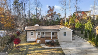 Lake Lanier Home Sale Pending in Sugar Hill Georgia