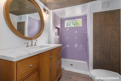 This 2 bedroom home has deeded access to Big Lake, just across - photo 13