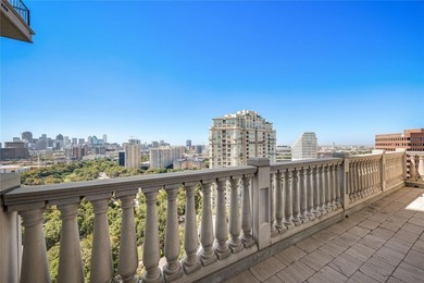 A stunning two-story penthouse residence commanding over 6,600