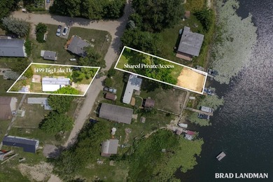 This 2 bedroom home has deeded access to Big Lake, just across - photo 25