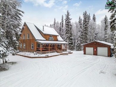 Salcha River Home Sale Pending in Fairbanks Alaska