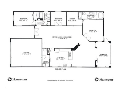 Welcoming double-door entry and open layout Bright kitchen - photo 47