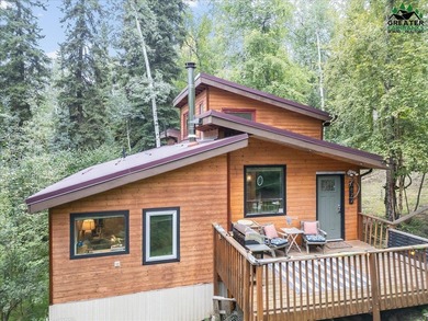 Lake Home For Sale in Fairbanks, Alaska