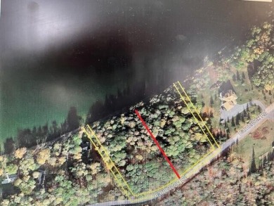Lake Lot Off Market in Sinclair, Maine