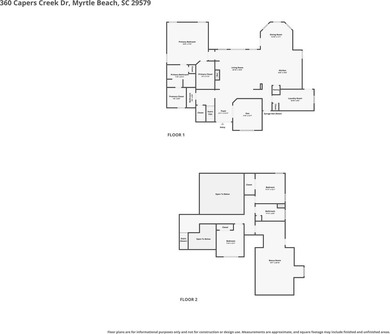Welcome to 360 Capers Creek Drive in the highly desirable - photo 38