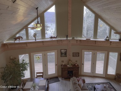 Lake Home For Sale in Cocolalla, Idaho