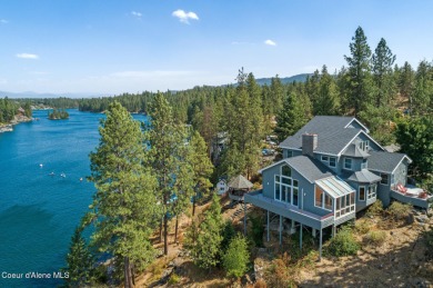 Lake Home For Sale in Post Falls, Idaho