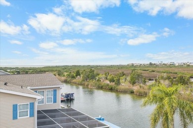 ICONIC PINK three-story octagon WATERFRONT home with PRESERVE & - photo 39