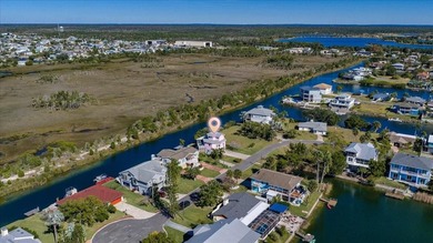 ICONIC PINK three-story octagon WATERFRONT home with PRESERVE & - photo 46