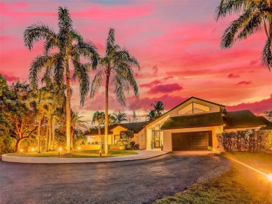 Lake Home For Sale in Southwest Ranches, Florida