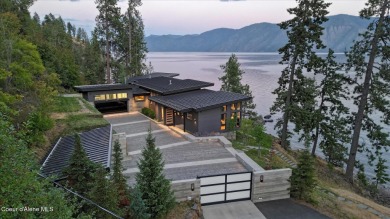Lake Home For Sale in Sagle, Idaho