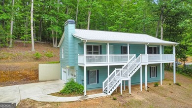 Twin Mountain Lakes Home Sale Pending in Talking Rock Georgia