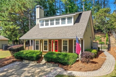 Lake Home For Sale in Waleska, Georgia